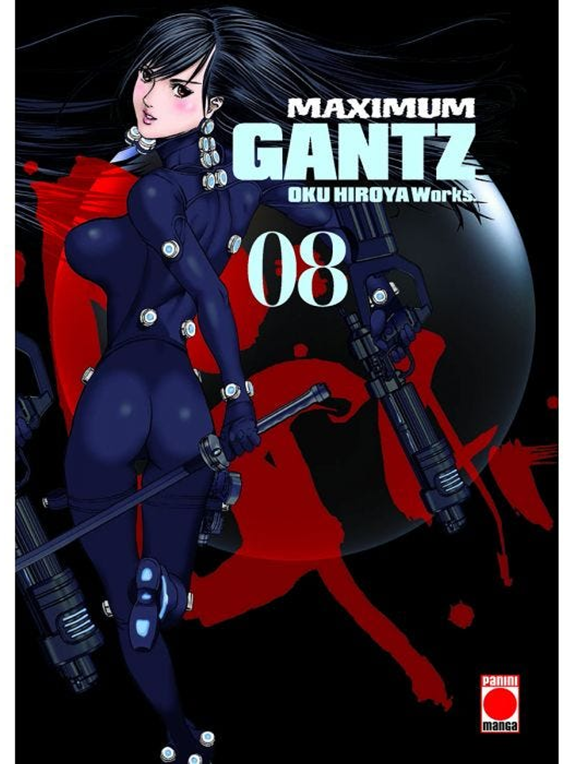 [RESERVA] Gantz (Edición Maximum) 08 1