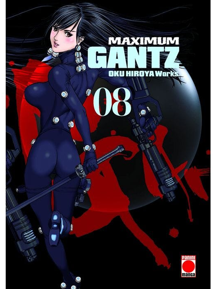 [RESERVA] Gantz (Edición Maximum) 08 1