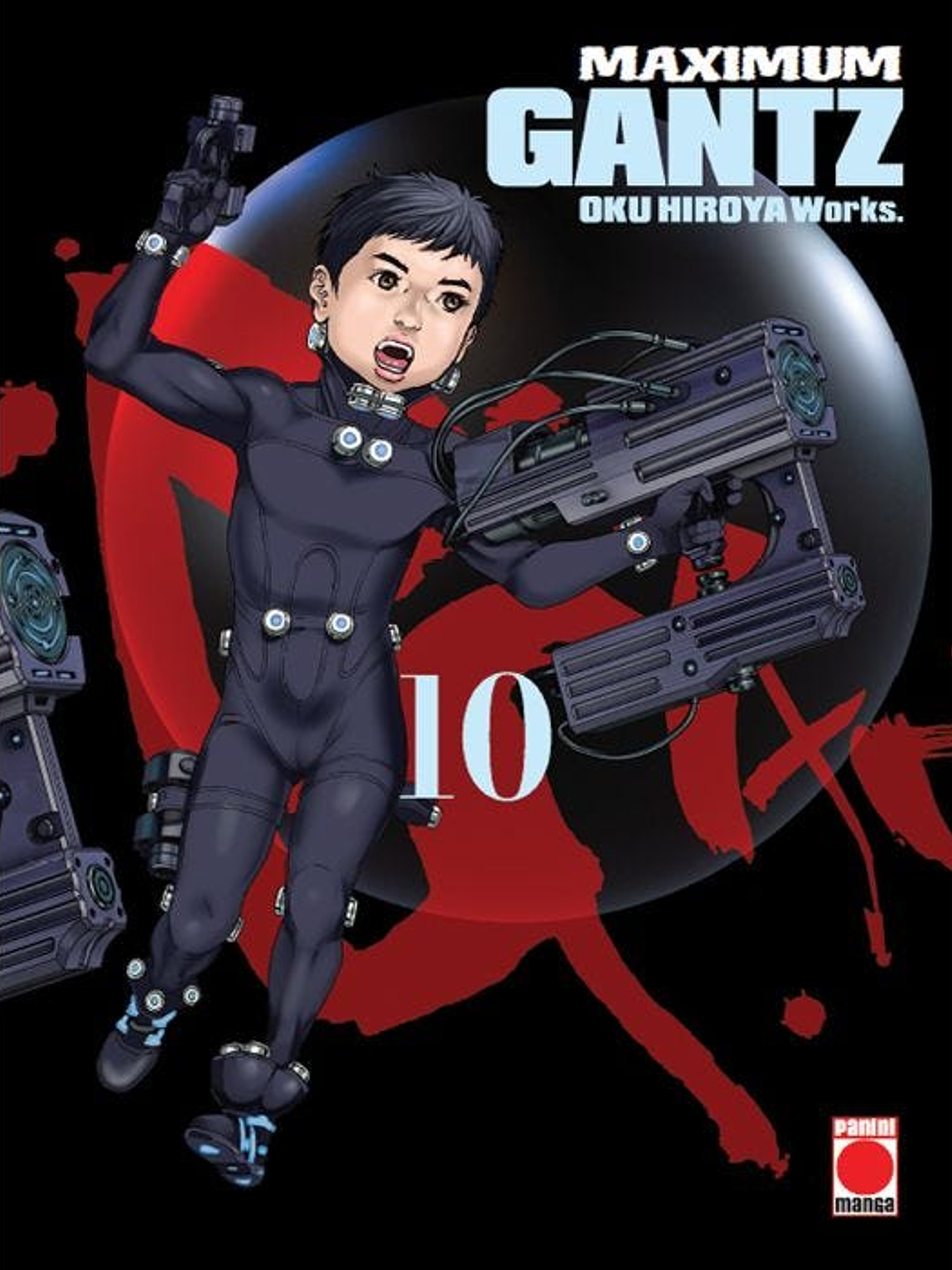 [RESERVA] Gantz (Edición Maximum) 10 1
