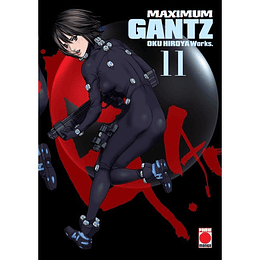 [RESERVA] Gantz (Edición Maximum) 11