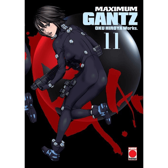 [RESERVA] Gantz (Edición Maximum) 11