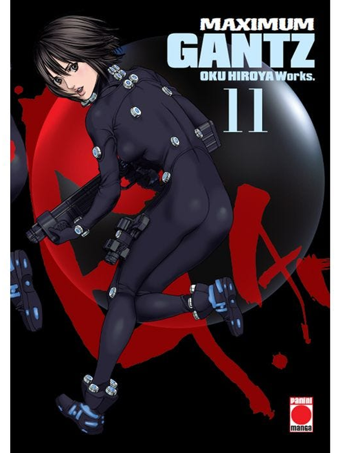 [RESERVA] Gantz (Edición Maximum) 11 1