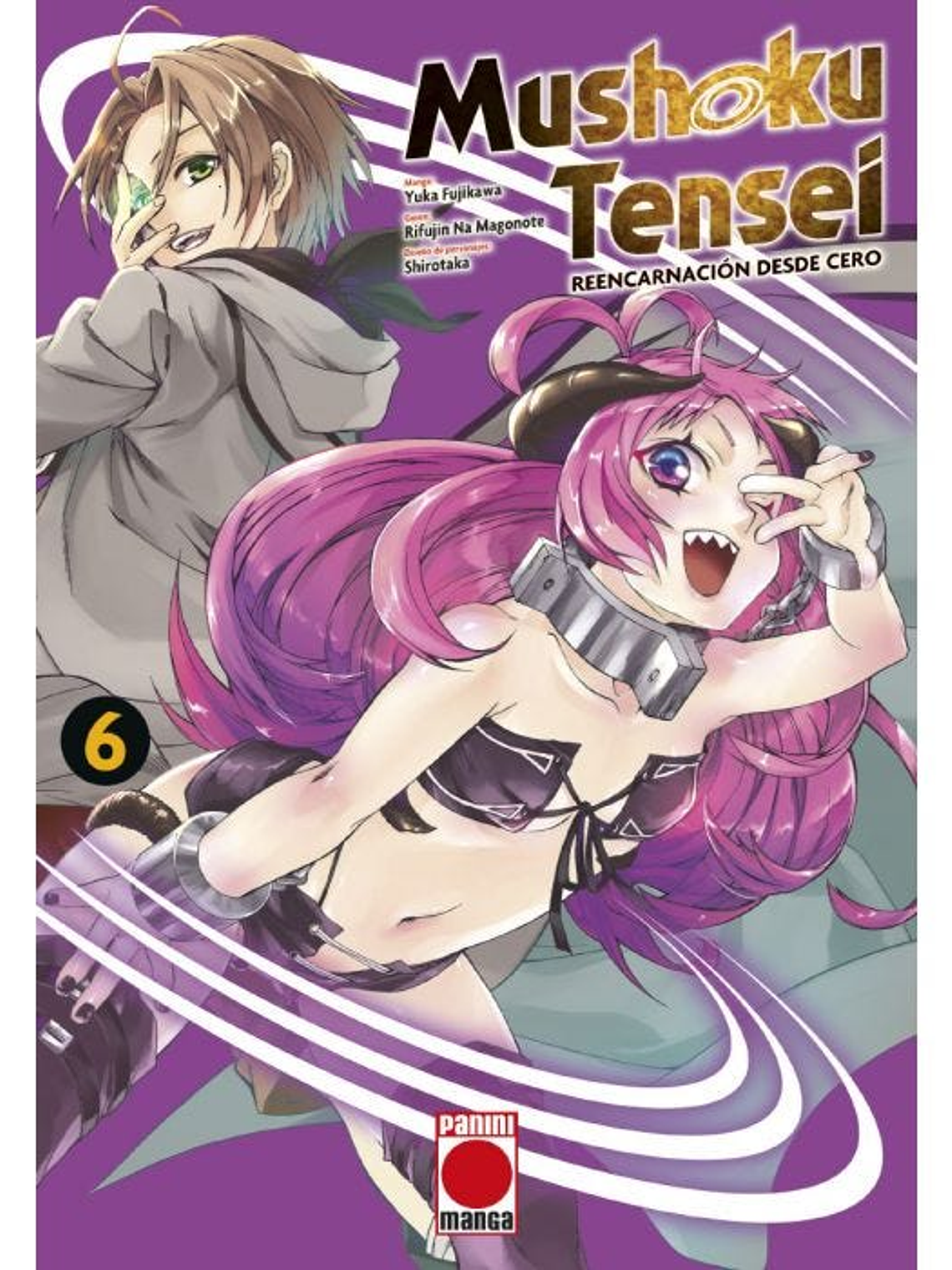 [RESERVA] Mushoku Tensei 06 1