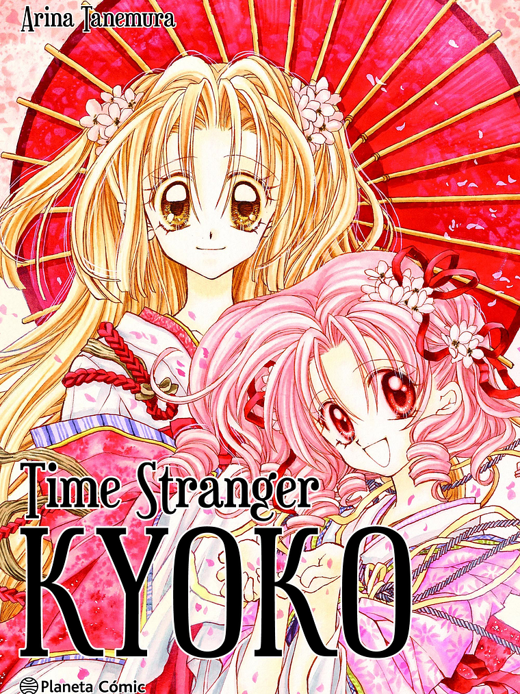[RESERVA] Time Stranger Kyoko (3en1) 01 1