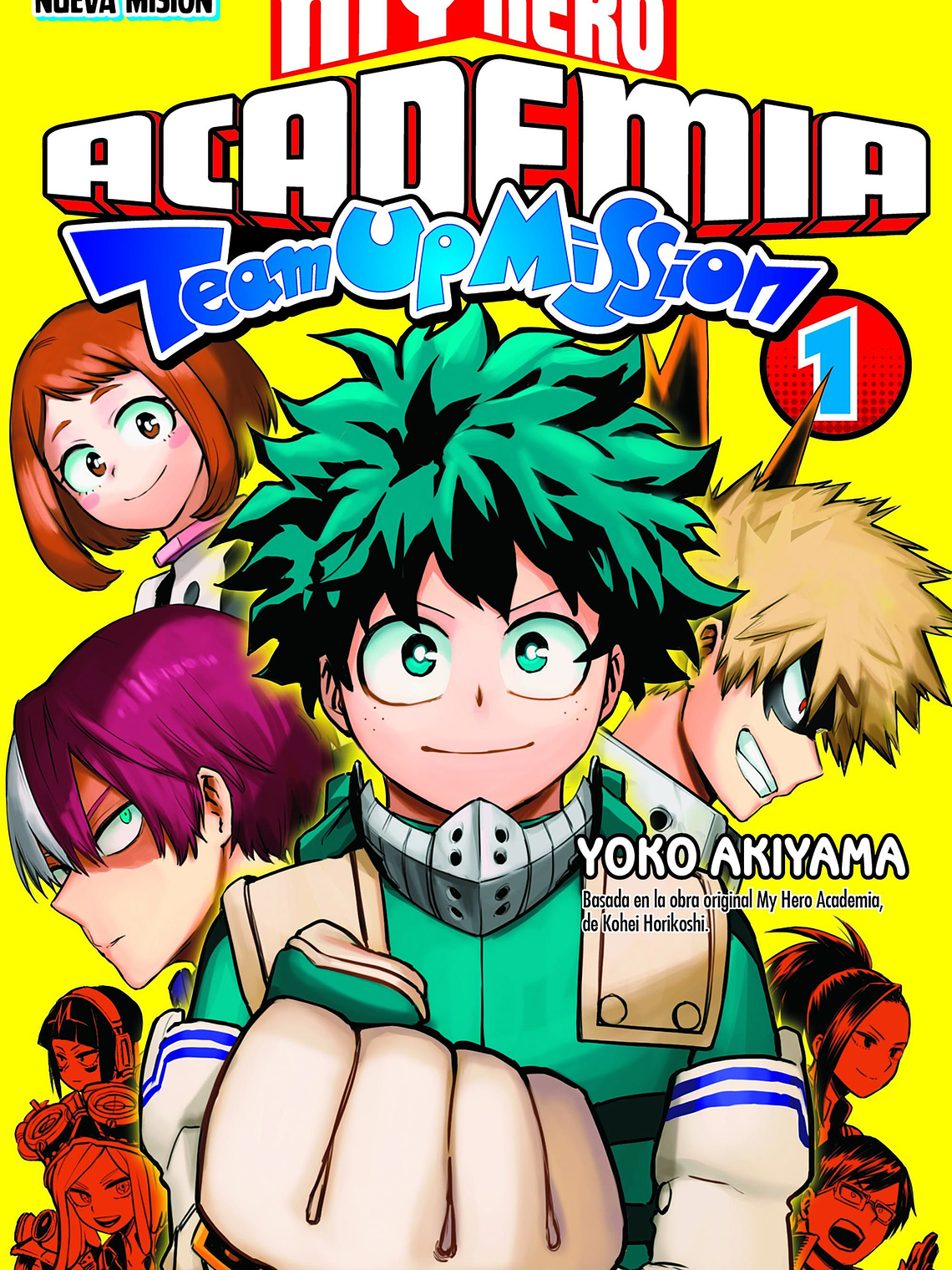 [RESERVA] My Hero Academia: Team Up Mission 01 1
