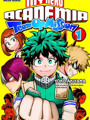 [RESERVA] My Hero Academia: Team Up Mission 01