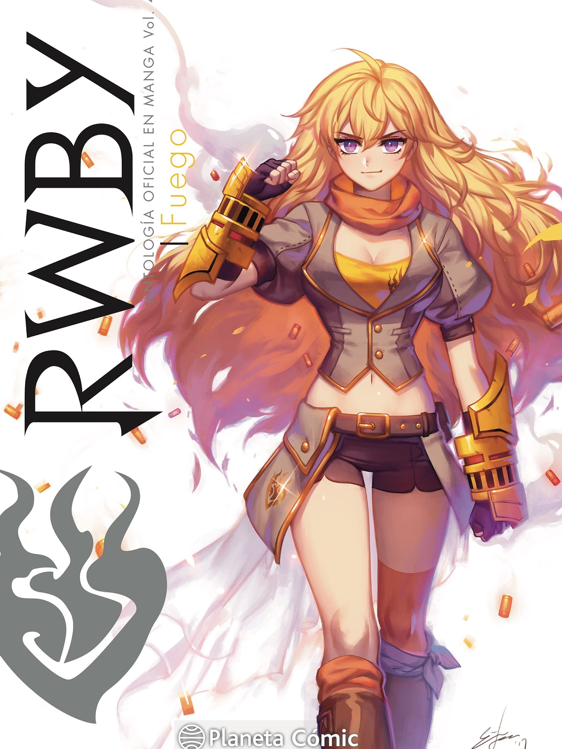 [RESERVA] RWBY Anthology 04 1