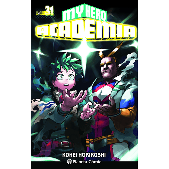 [RESERVA] My Hero Academia 31