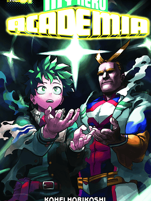 [RESERVA] My Hero Academia 31