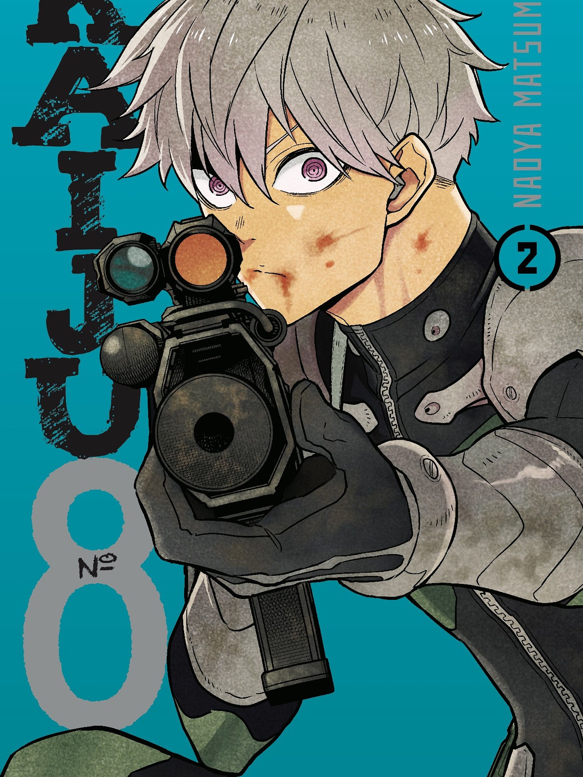 [RESERVA] Kaiju Nº8 02 1