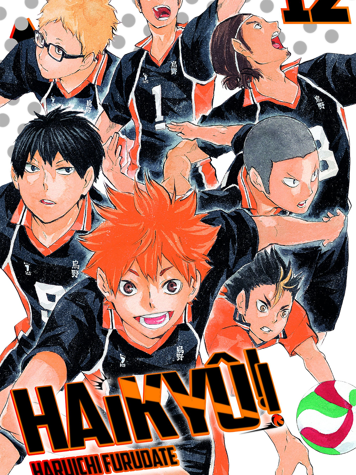 [RESERVA] Haikyu!! 12 1