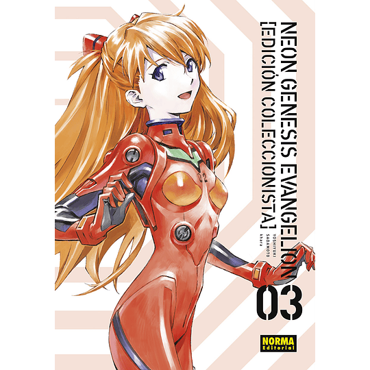 [RESERVA] Neon Genesis Evangelion (Edición Coleccionista) 03