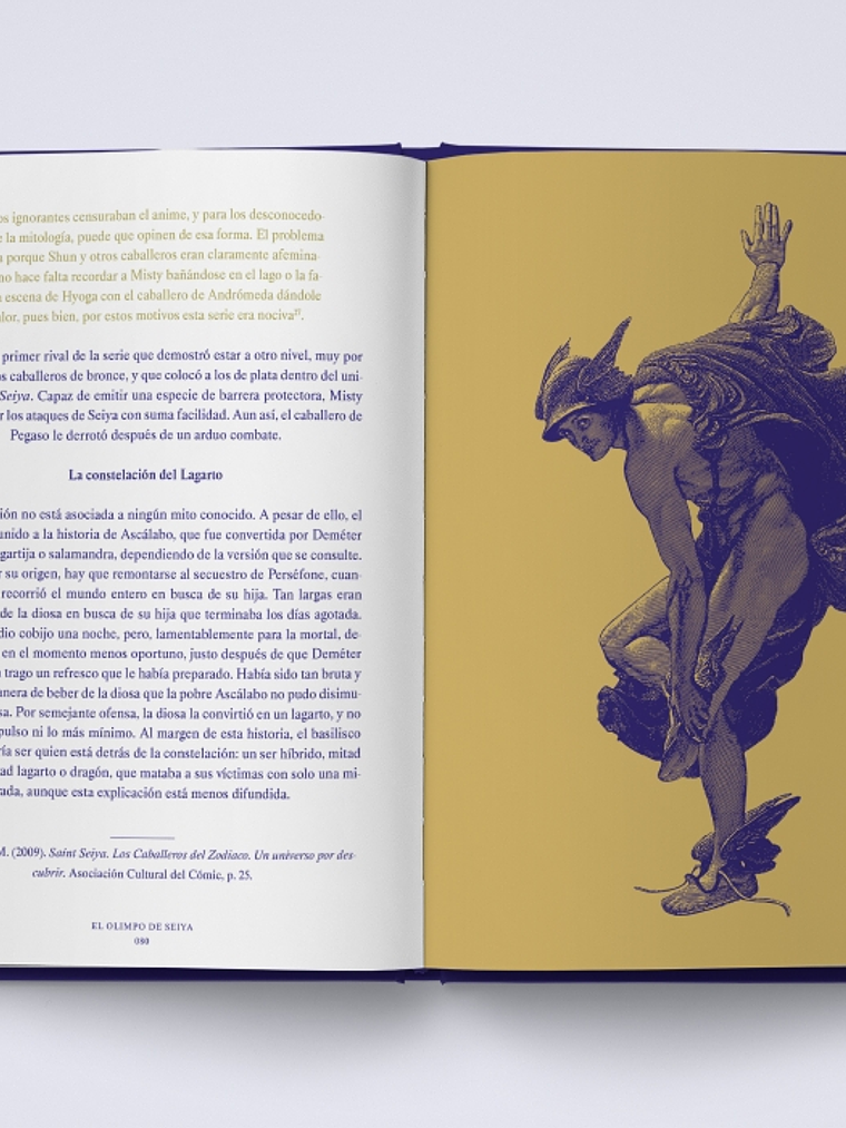 [RESERVA] El Olimpo de Seiya 01 2