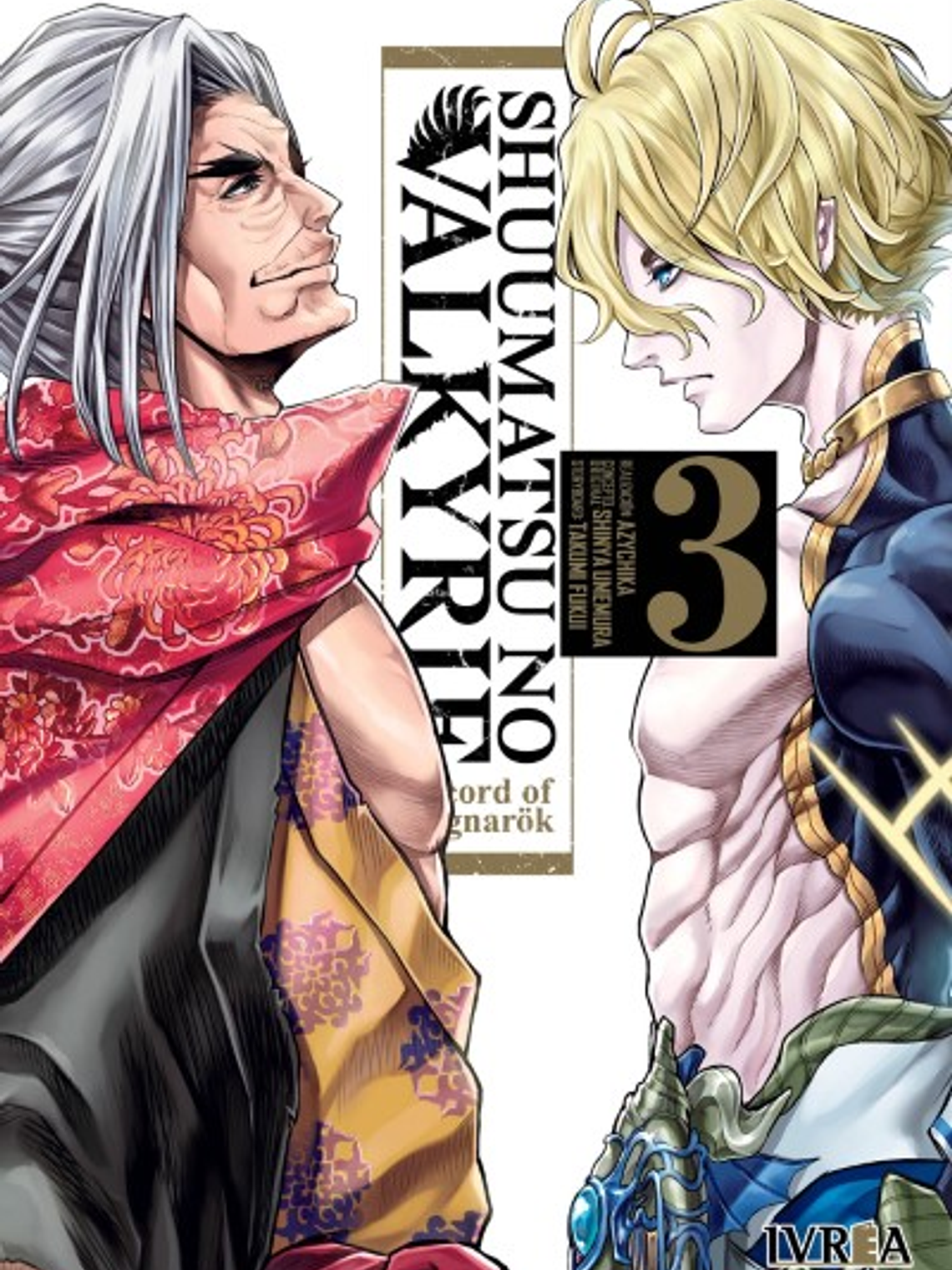 [RESERVA] Shuumatsu No Valkyrie 03 1