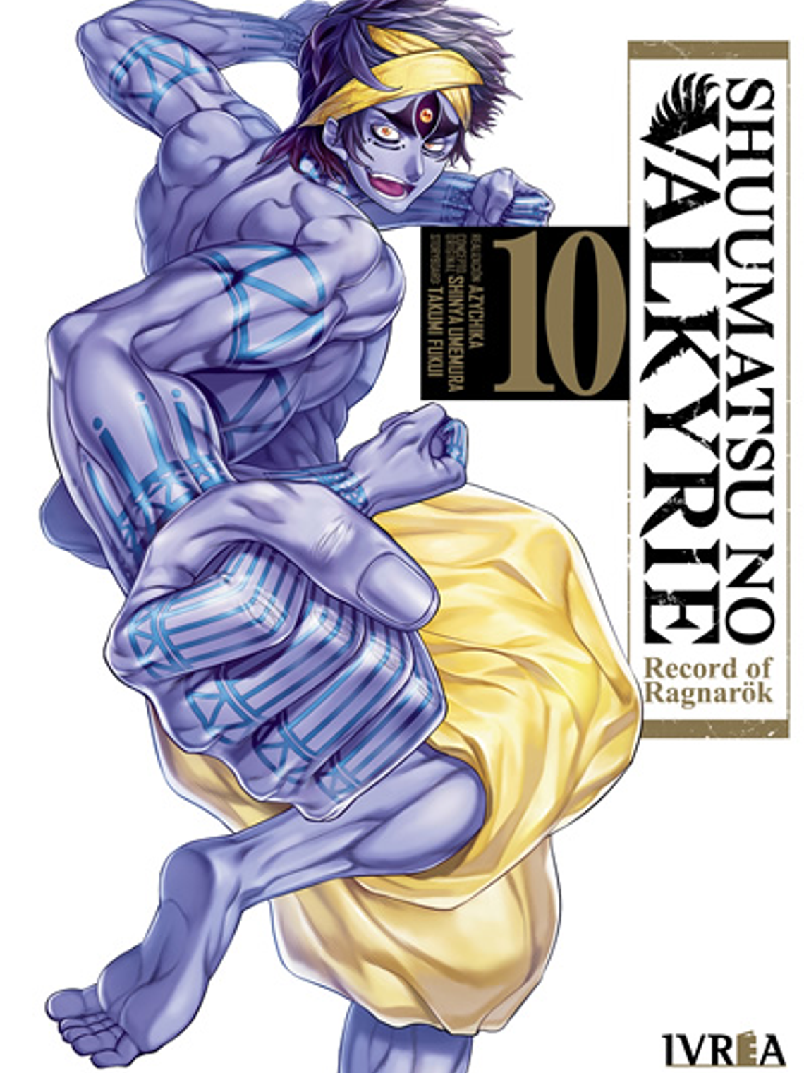 [RESERVA] Shuumatsu No Valkyrie 10 1