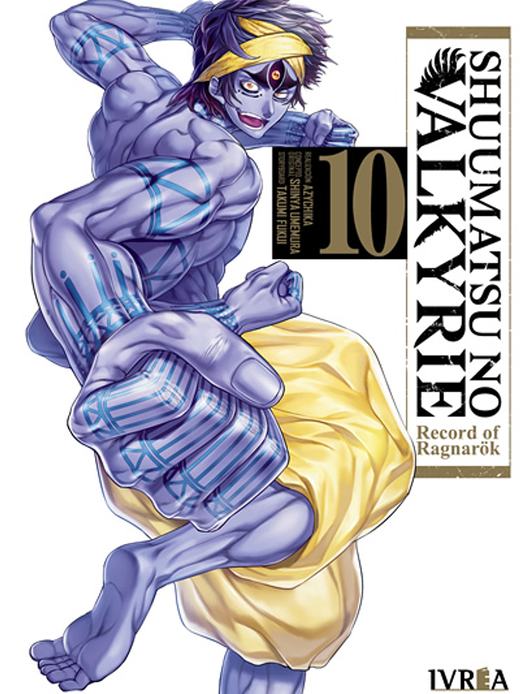 [RESERVA] Shuumatsu No Valkyrie 10 1