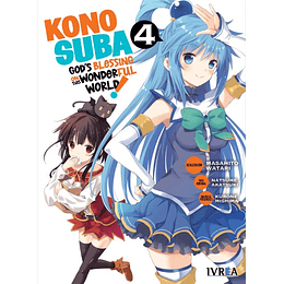 [RESERVA] Konosuba 04