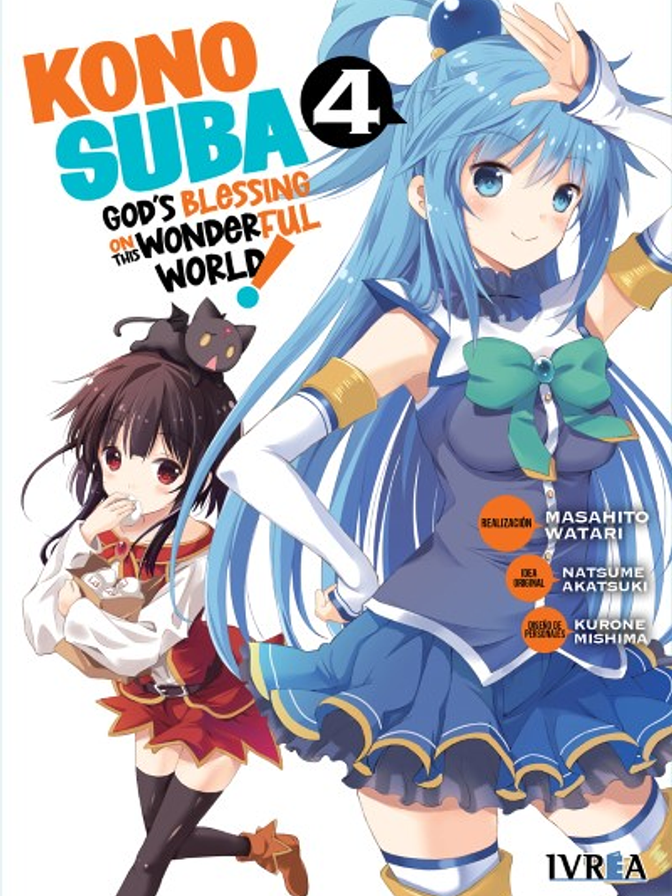 [RESERVA] Konosuba 04 1