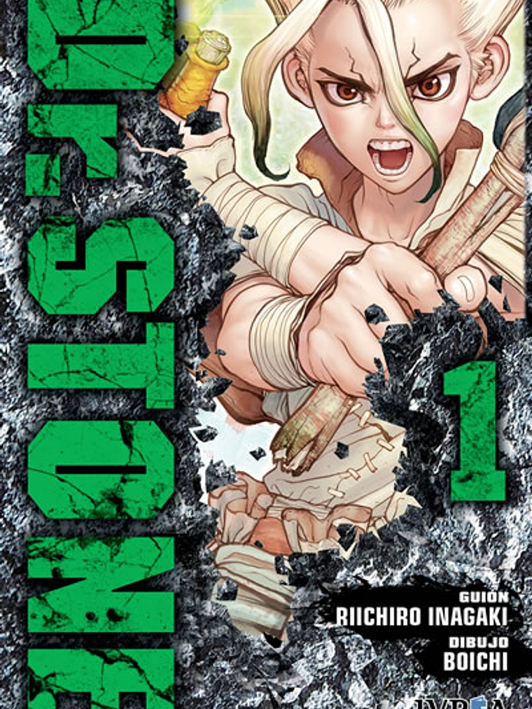 [RESERVA] Dr. Stone 01 1