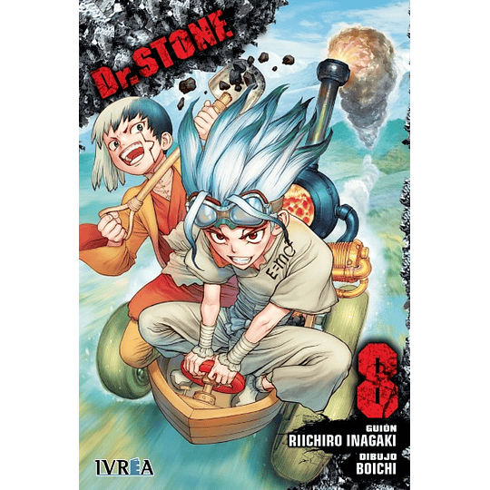 [RESERVA] Dr. Stone 08