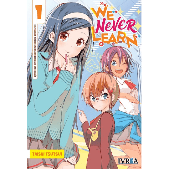 [RESERVA] We Never Learn 01