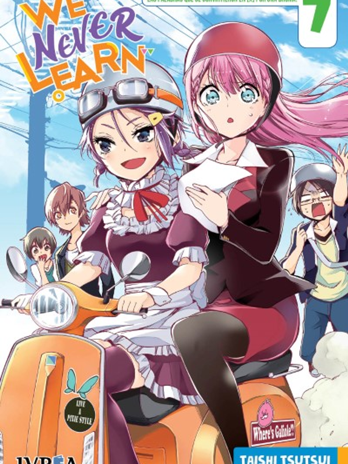 [RESERVA] We Never Learn 07 1