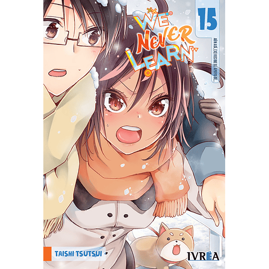 [RESERVA] We Never Learn 15