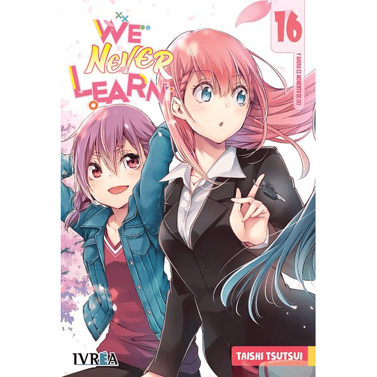 [RESERVA] We Never Learn 16