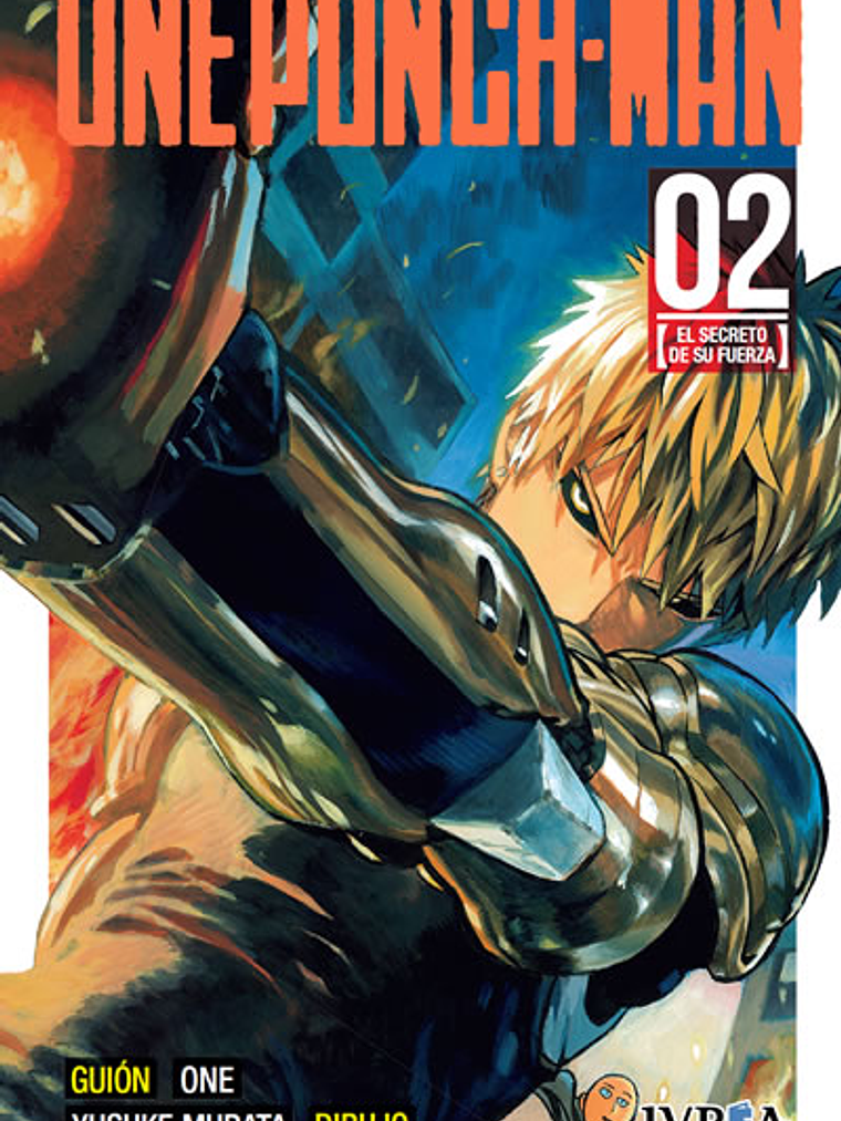 [RESERVA] One Punch Man 02 1