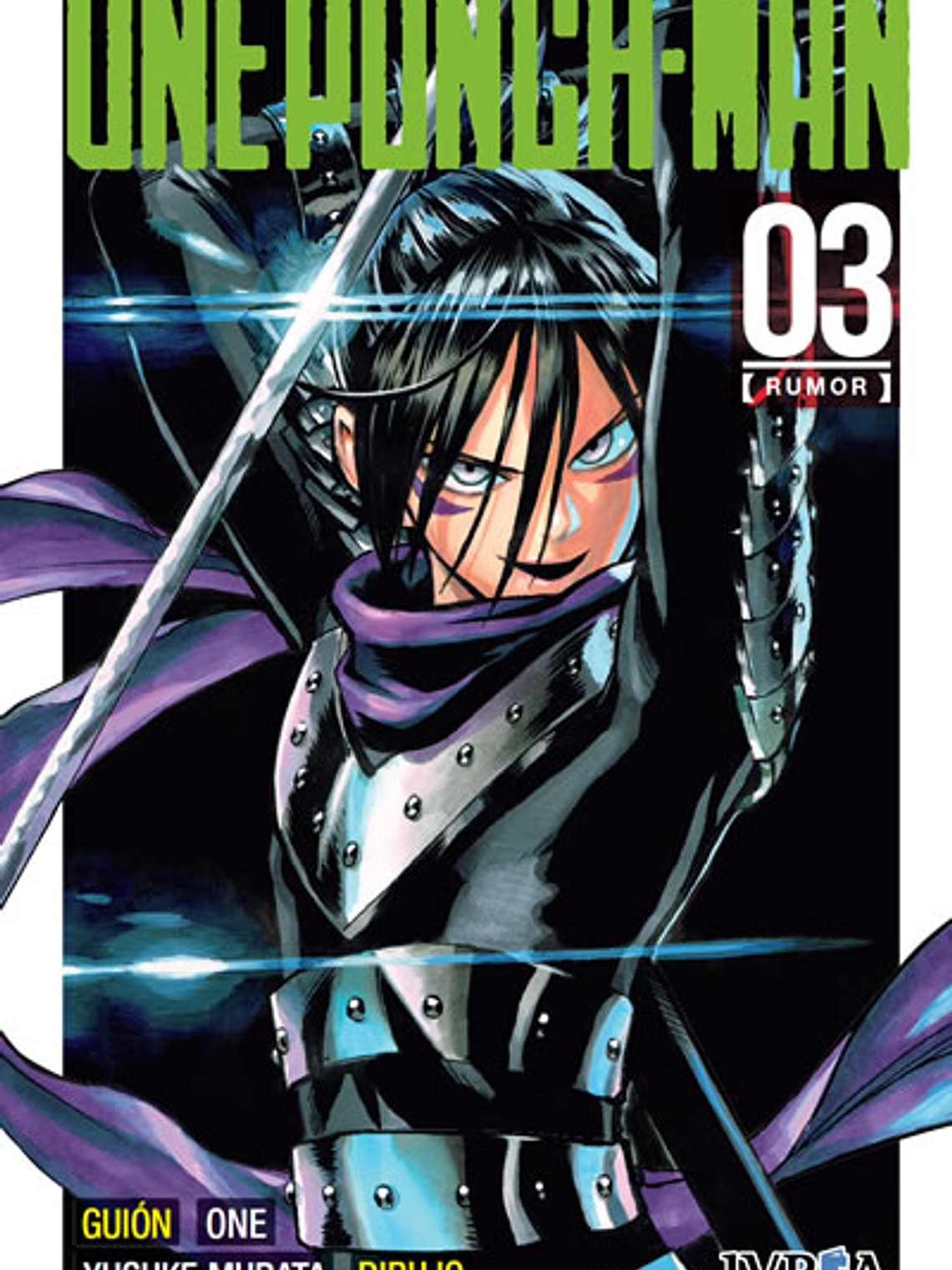 [RESERVA] One Punch Man 03 1