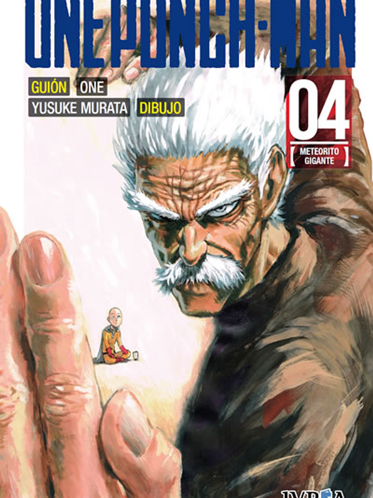 [RESERVA] One Punch Man 04 1