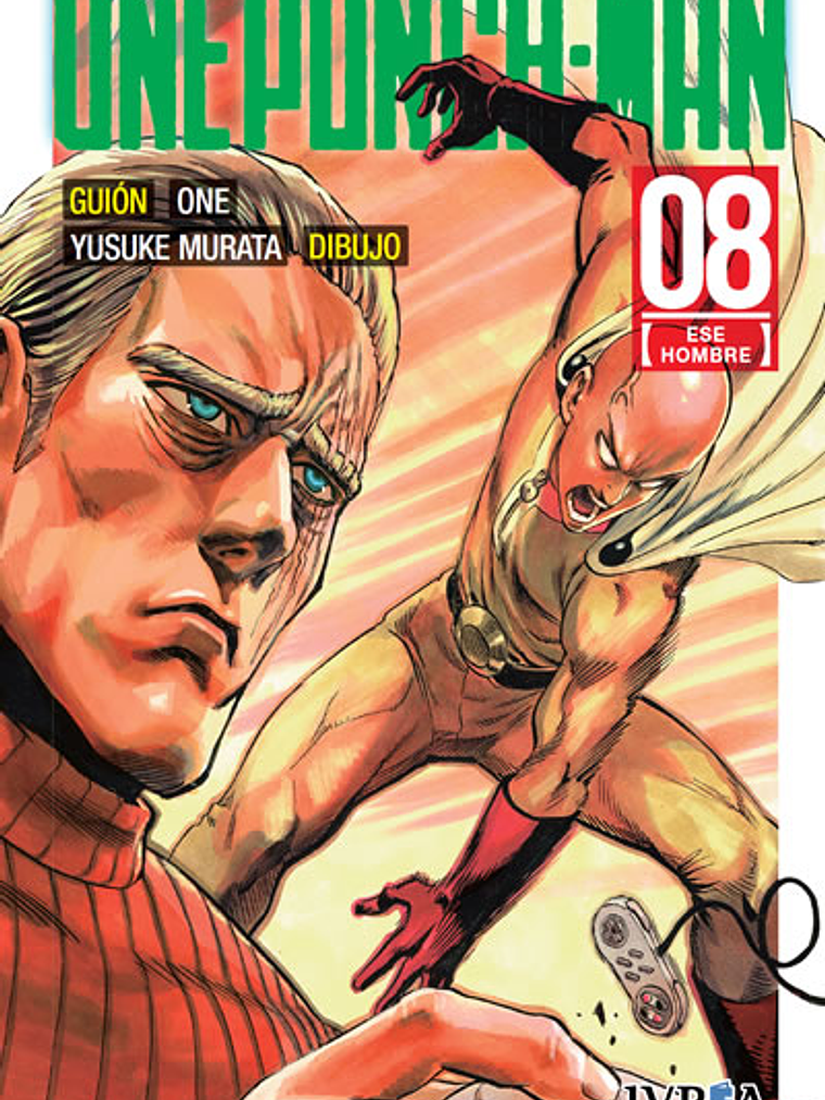 [RESERVA] One Punch Man 08 1