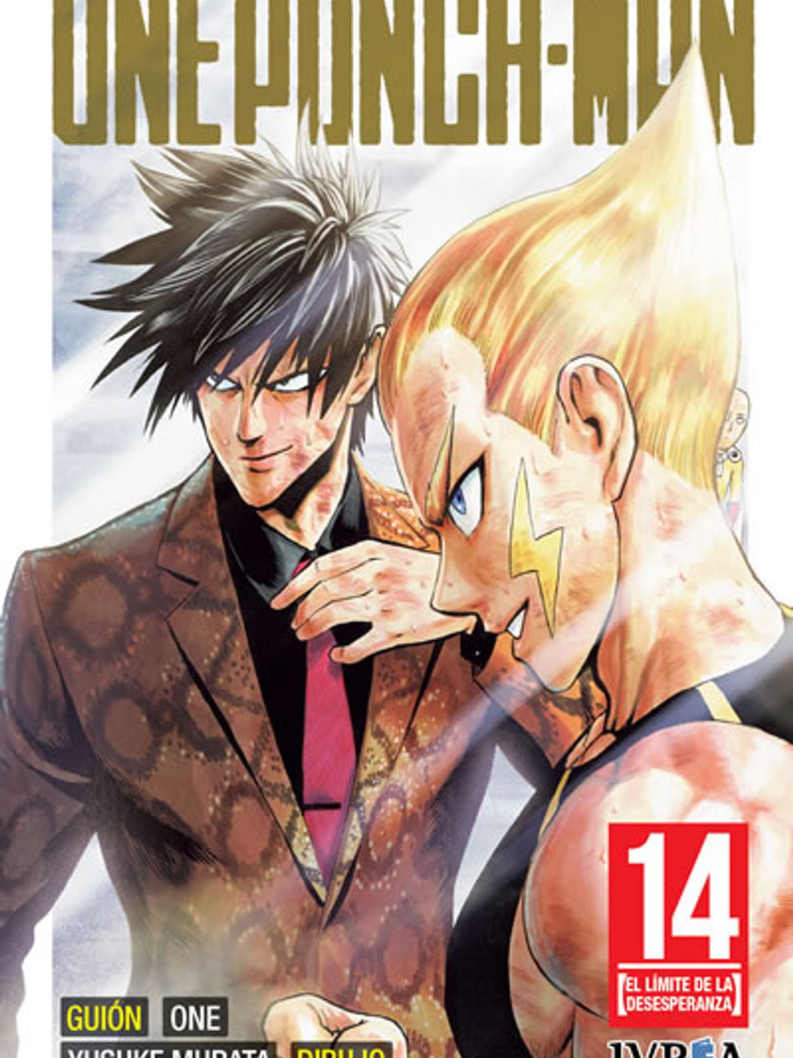 [RESERVA] One Punch Man 14 1
