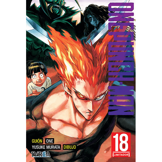 [RESERVA] One Punch Man 18