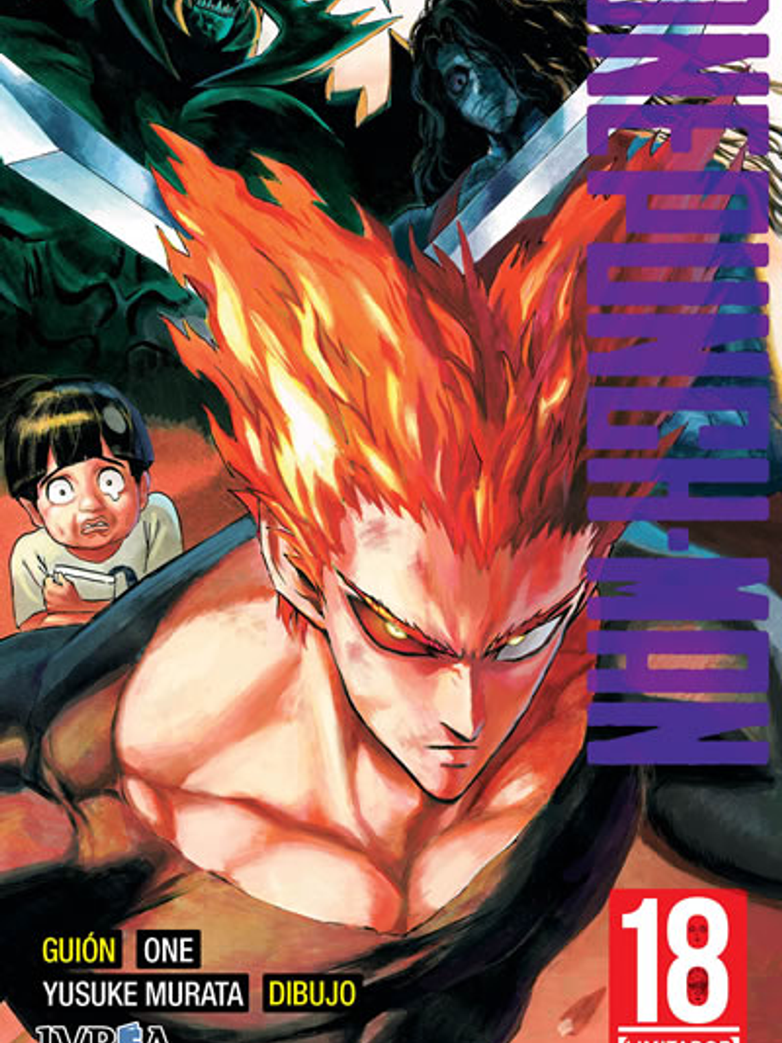 [RESERVA] One Punch Man 18 1