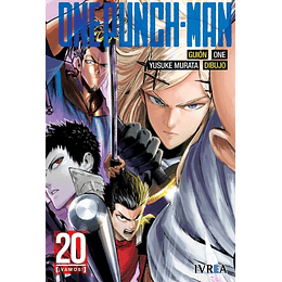 [RESERVA] One Punch Man 20
