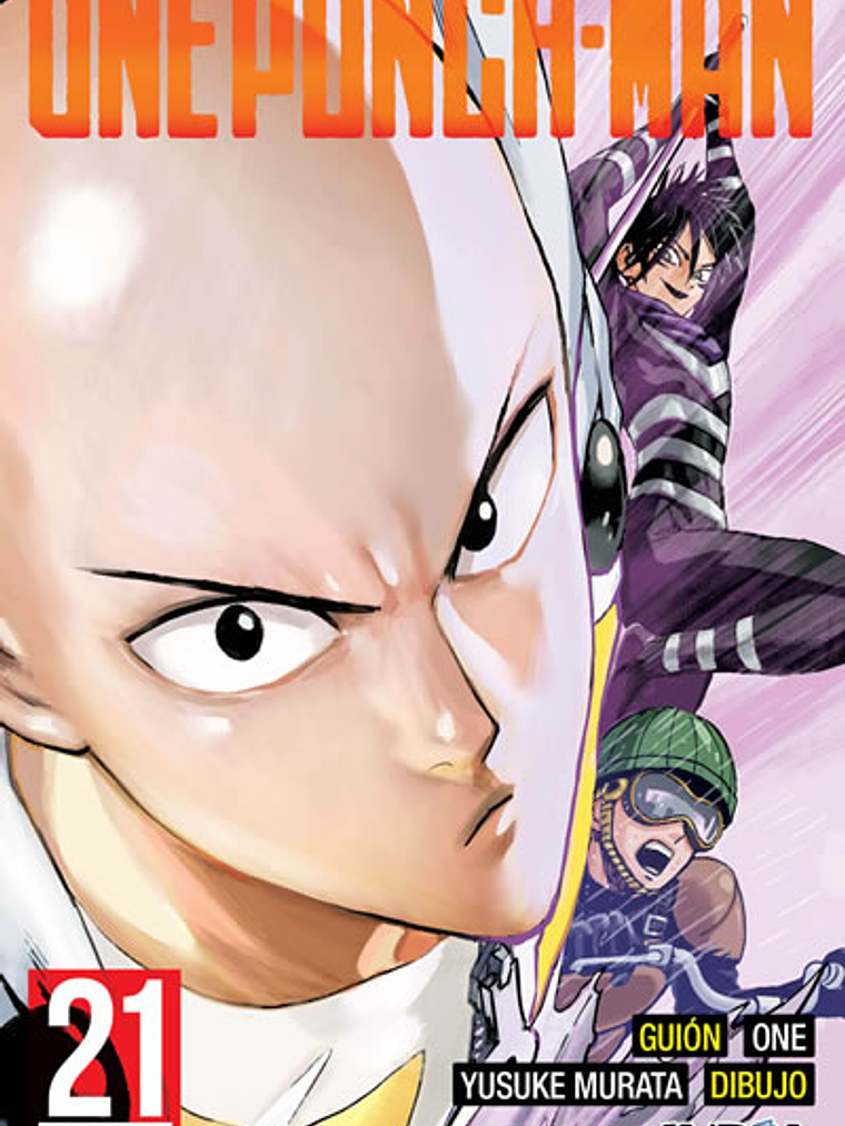[RESERVA] One Punch Man 21 1