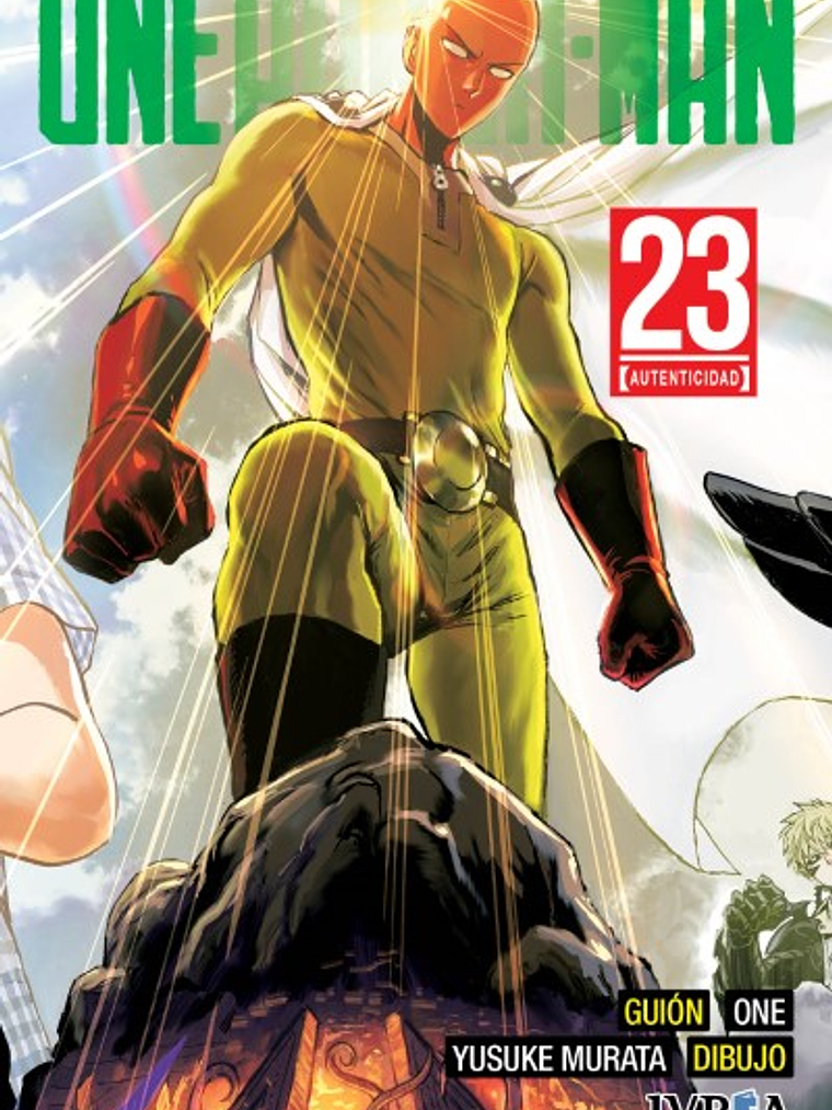[RESERVA] One Punch Man 23 1