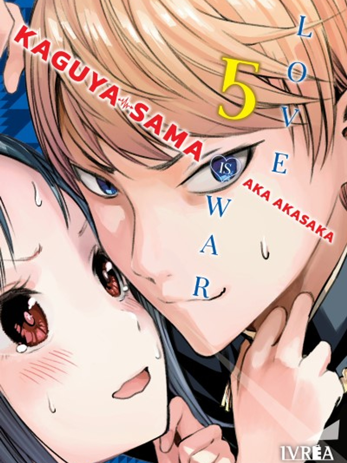 [RESERVA] Kaguya-Sama: Love is War 05 1