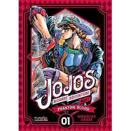 [RESERVA] Jojo's Bizarre Adventure Part I: Phantom Blood 01