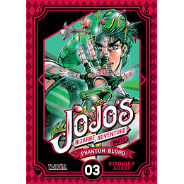 [RESERVA] Jojo's Bizarre Adventure Part I: Phantom Blood 03