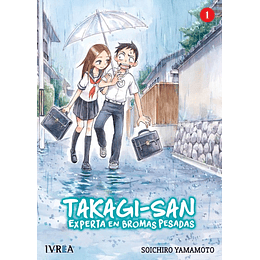 [RESERVA] Takagi-San: Experta en Bromas Pesadas 01