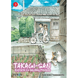 [RESERVA] Takagi-San: Experta en Bromas Pesadas 03
