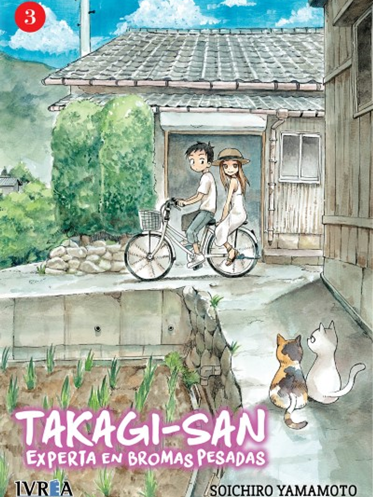 [RESERVA] Takagi-San: Experta en Bromas Pesadas 03 1