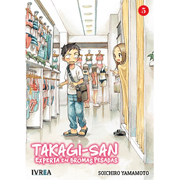 [RESERVA] Takagi-San: Experta en Bromas Pesadas 05