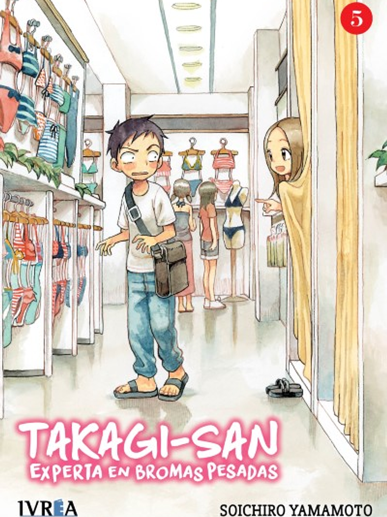 [RESERVA] Takagi-San: Experta en Bromas Pesadas 05 1