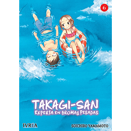 [RESERVA] Takagi-San: Experta en Bromas Pesadas 06