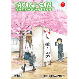 [RESERVA] Takagi-San: Experta en Bromas Pesadas 07