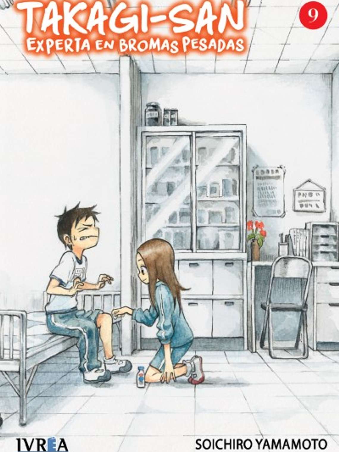 [RESERVA] Takagi-San: Experta en Bromas Pesadas 09 1