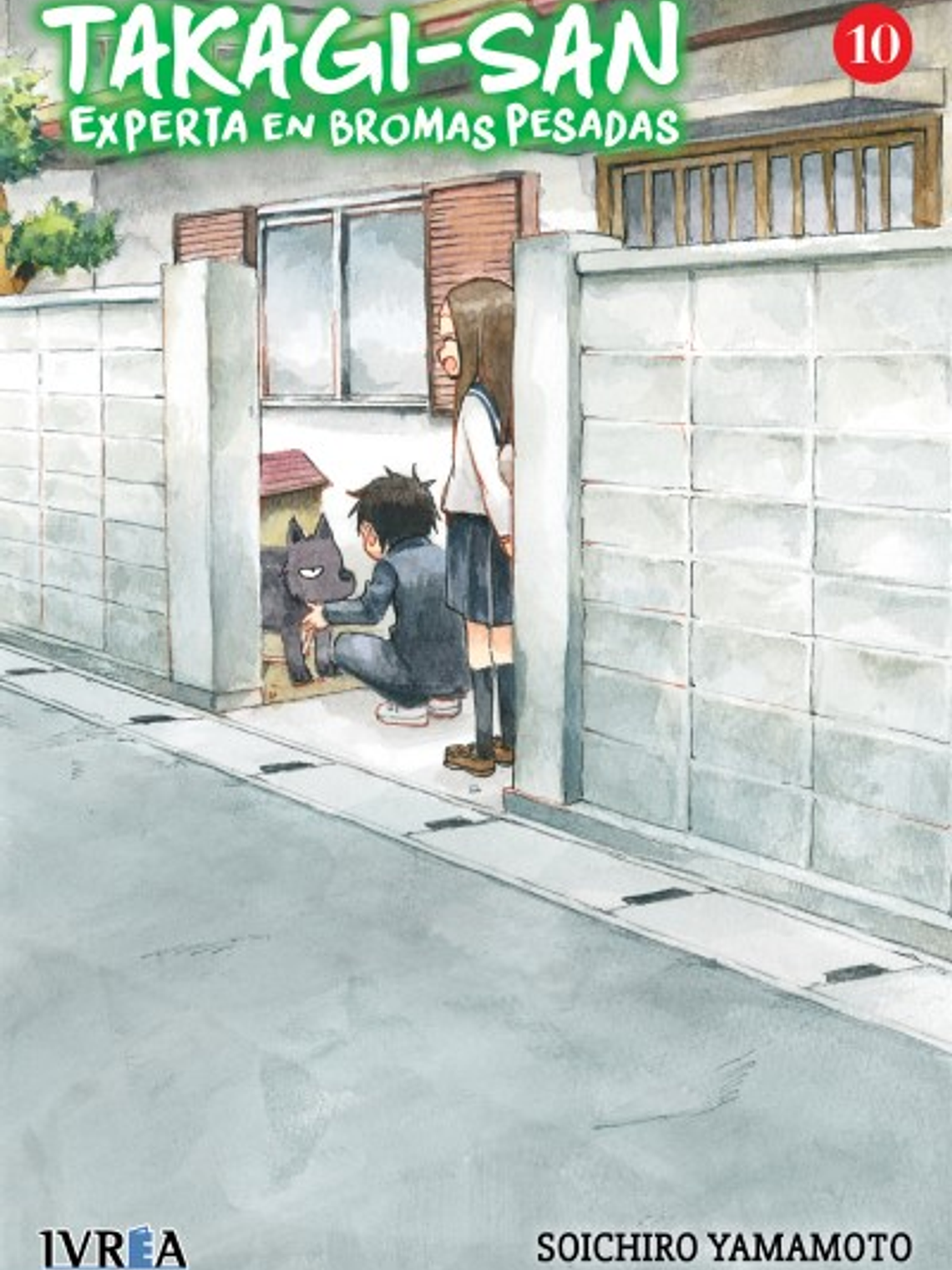 [RESERVA] Takagi-San: Experta en Bromas Pesadas 10 1